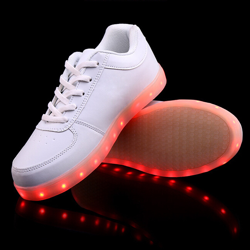 Illuminate Your Way with Night Light Shoes for Kids Adults