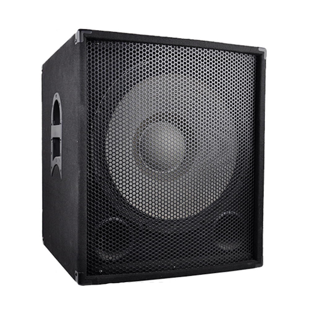 Accuracy Pro Audio CP18S 18インチ パッシブサブウーファー 400W 木製