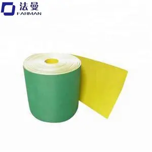 Tốt nhất tùy chỉnh công nghiệp Nylon phẳng vành đai màu xanh lá cây vành đai màu vàng máy dệt Vành đai phẳng