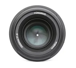 Cho Nikon D7100 D3100 D5300 D7000 D90 D5200 Máy Ảnh YONGNUO YN50mm F1.8 YN EF 50Mm F/1.8 Ống Kính AF YN50 Lớn Khẩu Độ Tự Động Lấy Nét