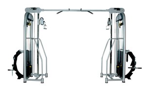 Centro <span class=keywords><strong>Fitness</strong></span> in tubo d'acciaio per Bodybuilding con scatola di cartone per <span class=keywords><strong>Fitness</strong></span>, uso commerciale WNQ - Product Image 5
