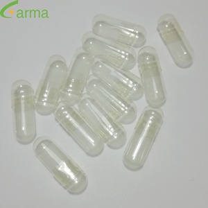 Kapsul <span class=keywords><strong>Veggie</strong></span> HPMC Transparan Bening, Kapsul Sayuran Kosong Ukuran 00 - Product Image 4