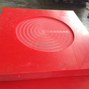 Chống Trượt UHMWPE Crane <span class=keywords><strong>Outrigger</strong></span> Pad/Ổn Định Pad / Uhmwpe Tấm - Product Image 3