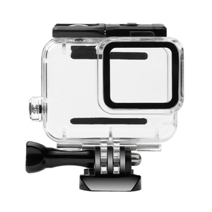 Teyes-coque étanche pour <span class=keywords><strong>GoPro</strong></span>, étui de protection pour <span class=keywords><strong>Gopro</strong></span> <span class=keywords><strong>Hero</strong></span> <span class=keywords><strong>7</strong></span> blanc et argent - Product Image 1