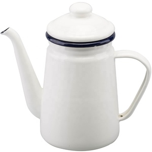 Carafe à café <span class=keywords><strong>Kalita</strong></span> Hegu, bec fin, émail, 0,6 L, carafe à huile - Product Image 6