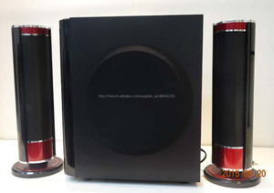Haut - parleur actif système 2.1 actif enceintes audio pour la maison avec acoustique caissons de basse hifi commutateurs - Product Image 3