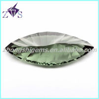 Zircone en forme de marquise, bijoux fantaisie en gros, Chine