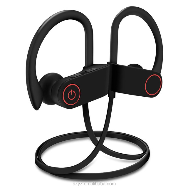 U8 Handsfree IPX7 Waterproof NeckBand Sports Mini Bluetooths Earphone Headphone Earbuds Headset for Running