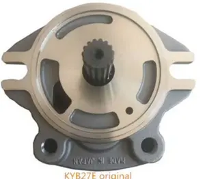 PSVD series PSVD2-27E high quality KYB27E hydraulic gear pump for excavator Kayaba