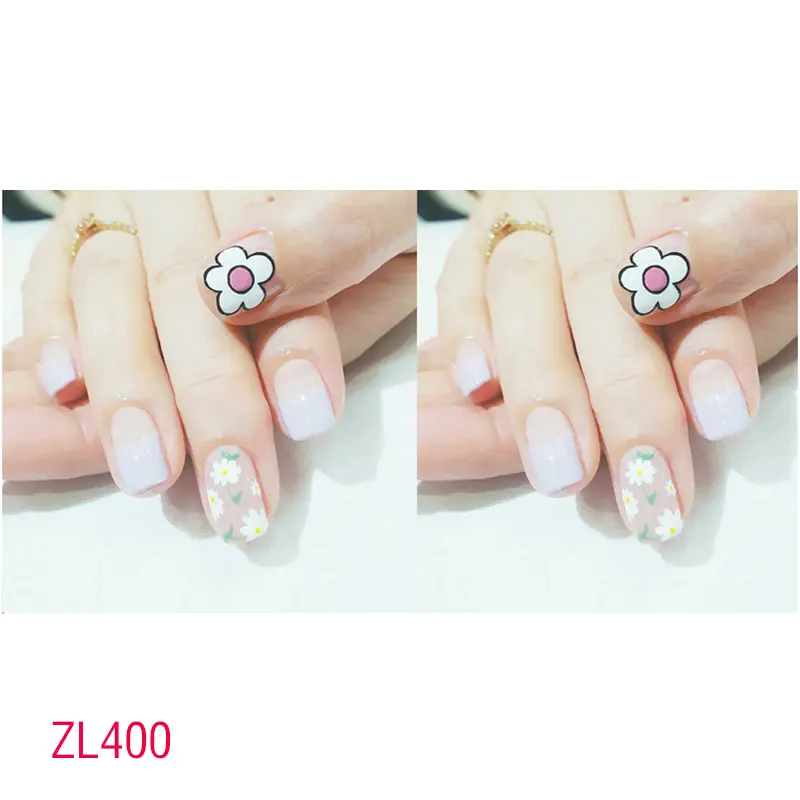 Nailストリップネイルグルーステッカー3dネイルアートアクセサリー