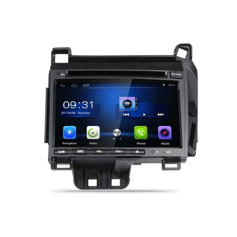 Yzg 7 "8 Core Android 9.0 Carplay Multimedia Radio Dvd-Speler Navigatie Gebruikt Voor Lexus Ct 200H