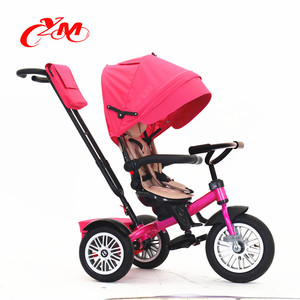 2018 Sıcak fashional pembe trike bisiklet <span class=keywords><strong>3</strong></span> tekerlekler/CE kaliteli çocuk üç tekerlekli bisiklet bebekler için/kauçuk - Product Image 1