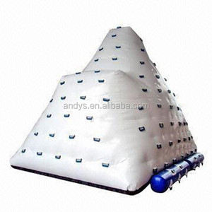 Aqua Lake şişme su ada yüzen oyuncaklar fabrika çıkış şişme su buzdağı - Product Image 2