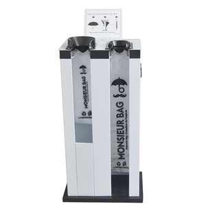 Innovativo Distributore di Sacchetti per Ombrelli Bagnati 2023 Nuova Macchina Avvolgitrice per Ombrelli del Fornitore - Product Image 6