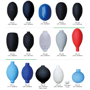 Pompa Tangan Hisap dengan Katup untuk Mengisi Ban Karet - Product Image 3