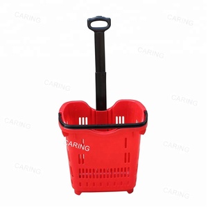 En gros rouleau panier pour le shopping - Product Image 4