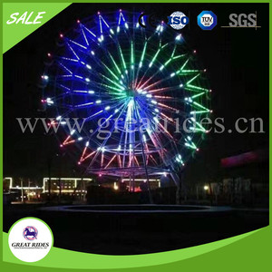 Amusement park rides portatile ferris wheel <span class=keywords><strong>con</strong></span> belle luci - Product Image 3