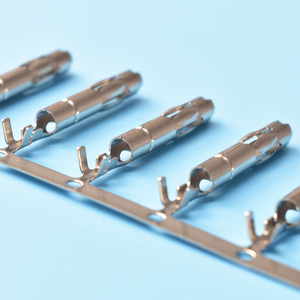 QWT 고품질 주문 solderless 의학 electrico 핀 terminales 3mm 램프와 손전등 바나나 연결관 맨끝 - Product Image 2