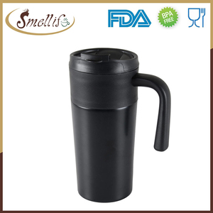Taza Térmica <span class=keywords><strong>Azuma</strong></span> Tazza Sapphire de 16 oz, Taza de Viaje para Café y Té con Tapa de Rosca, Tazas de Café Verdes - Product Image 4