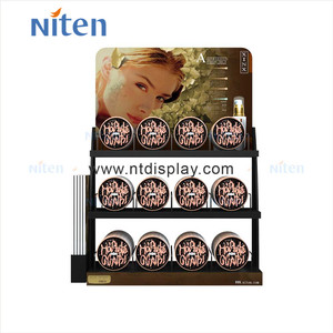 Exhibición cosmética <span class=keywords><strong>MAC</strong></span> de pantalla encimera para hacer tienda - Product Image 1