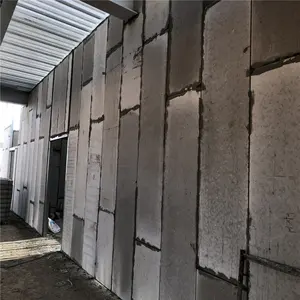 建筑 hoarding hoarding 面板三明治面板，铝 eps 墙板，eps 绝缘系统