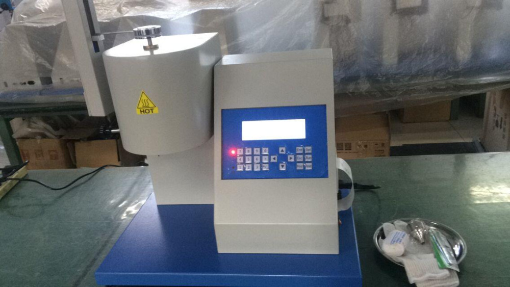 Plástico utilizado MFR MVR Melt Flow index tester precio