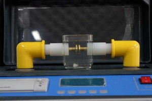 Hzjq-1b aceite del transformador tester / aceite aislante resistencia dieléctrica analyzer / análisis de aceite - Product Image 4