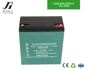 मोहरबंद रखरखाव मुक्त बैटरी Vrla 12 V 24ah नेतृत्व एसिड बैटरी