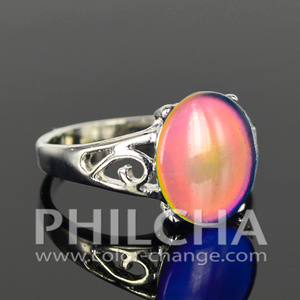 Anillo elegante con piedras ovaladas para disfraz - Product Image 6