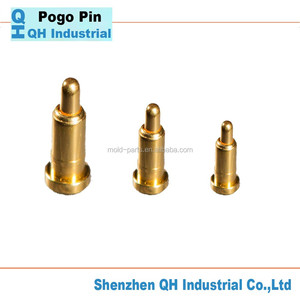 Vertical Type SMT Pogo Pin pour Unique Broches ou 4 Broches <span class=keywords><strong>Mini</strong></span> Connecteur D'alimentation - Product Image 5