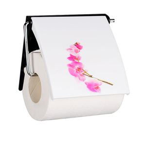 Porte-papier d'aspiration acrylique conçu par fleur utile - Product Image 1