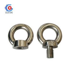 Cable din580 cáncamo JIS Tipo oval ojo dedal tuerca - Product Image 3