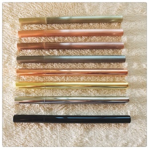 0.5 MILLIMETRI <span class=keywords><strong>In</strong></span> Ottone Massiccio Fatto <span class=keywords><strong>A</strong></span> <span class=keywords><strong>Mano</strong></span> Penna Del Gel - Product Image 5