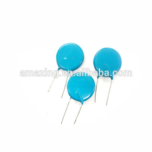 High Tension disk electronic parts Power capacitor blue <span class=keywords><strong>passive</strong></span> <span class=keywords><strong>components</strong></span> 102 k 15kv - Product Image 6