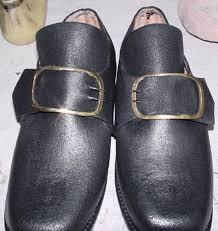 Ostrogothic Bronce Latón Zapatos Hebilla Personalizable Tamaño Cobre Medieval Pin Hebilla para Cinturones Formal Style-TT-6025 - Product Image 3