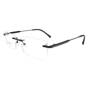 إطار نظارات بدون حواف للرجال طراز S8323 - Product Image 5