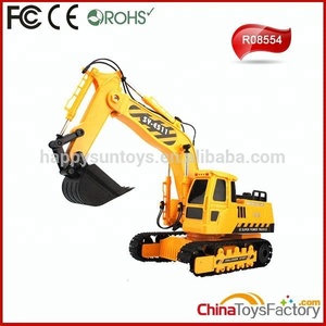 New 6 Channel remote control model rc excavator for sale - Product Image 3