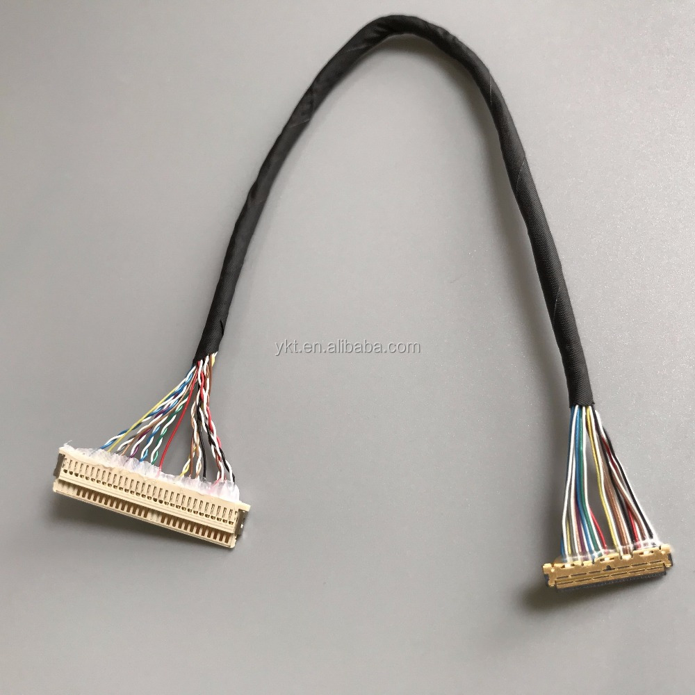 専用！ Hirose DF80JAEマイクロ同軸40ピンLVDSLCDケーブル| Alibaba.com