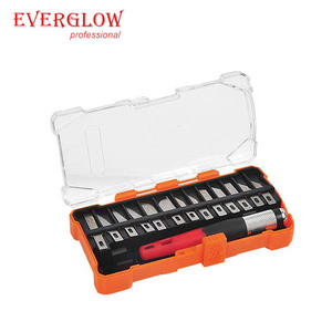 Bộ Dụng Cụ Cầm Tay Chính Xác Lưỡi Led 15 Chiếc Bán Chạy Kèm Hộp Đựng Cầm Tay Bộ Dao Lưỡi Cắt - Product Image 2