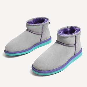 <span class=keywords><strong>Racchette</strong></span> <span class=keywords><strong>Da</strong></span> <span class=keywords><strong>Neve</strong></span> In Pelle Scamosciata Del Faux Stivali di Pelliccia Caldo di Inverno delle donne Molti Colori <span class=keywords><strong>per</strong></span> La Scelta - Product Image 5
