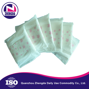 Económico y Fiable La Noche Utiliza iones Negativos toalla sanitaria para mujeres de Todas las Chicas de La Primera Menstruación - Product Image 1