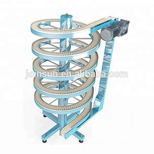 Verticale <span class=keywords><strong>Case</strong></span> Spiraal Lift Transportband Lift Machine Flexibele Schroeftransporteur - Product Image 2