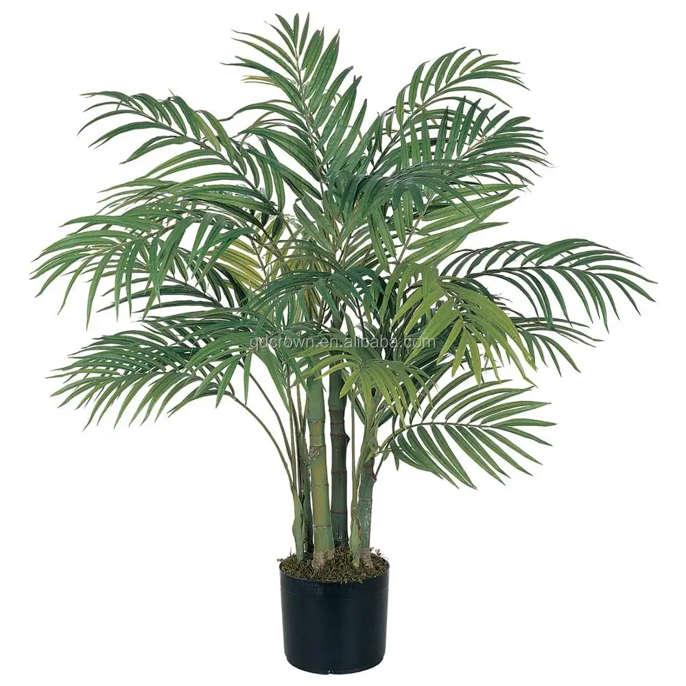 En çok satan orta doğu popüler hindistan cevizi metal ağaçlar yapmak büyük açık büyük palmiye yaprakları yapay palmiye ağacı