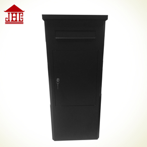 JHC6007 Parcel Delivery <strong>Box</strong>/ Ground Mounted Parcel <strong>Drop</strong> <strong>Box</strong> for Mail and Parcel - Product Image 3
