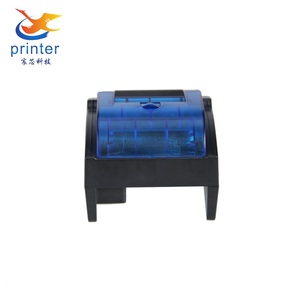 Impresora térmica portátil de recibos de 58mm, portátil, en blanco y negro, 203DPI, conectividad BT para uso en restaurantes - Product Image 6