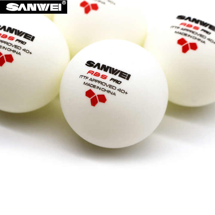 40 Palline Da Ping Pong Bianche - Senza Cuciture Per Sport E Divertimento - Foto 13