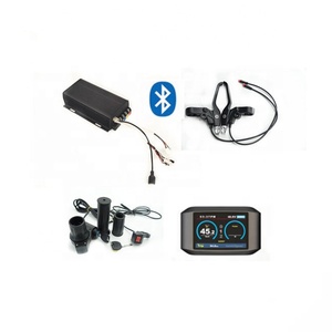 Chaud en Europe 100 km/h 72v <span class=keywords><strong>électrique</strong></span> voiture <span class=keywords><strong>vélo</strong></span> double <span class=keywords><strong>kit</strong></span> de conversion de moteur QS 5kw - Product Image 5