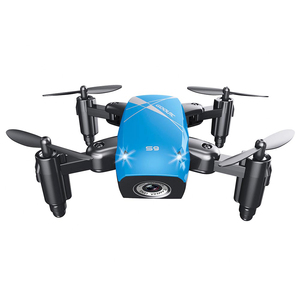 YOUNGEAST Máy Bay Không Người Lái Mini S9HW Có <span class=keywords><strong>Camera</strong></span> HD S9 Máy Bay Bốn Cánh Điều Khiển Từ Xa Có Thể Gập Lại Máy Bay Bỏ Túi <span class=keywords><strong>FPV</strong></span> Siêu Nhỏ Giữ Độ Cao WiFi - Product Image 2