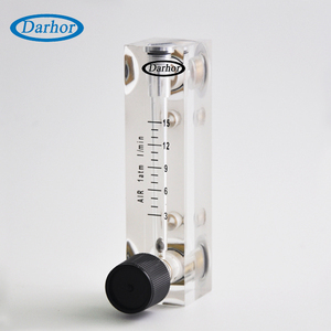 Flussometro Rotametro AR 30LPM di Facile <span class=keywords><strong>Lettura</strong></span>, Misuratore di Flusso per <span class=keywords><strong>Gas</strong></span> CO2 N2 O2 in Acrilico - Product Image 2