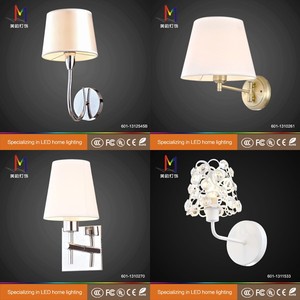 Estilo moderno simple caved suave luz de la lámpara de pared para hotel o dormitorio - Product Image 3